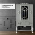 thumbnail image 2 of KILZ Chalk Style Paint, Interior, Ultra Flat, International Gray, 1 Quart, 2 of 6