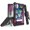 Paw Prints, variant on Tri-Shield [ADORABLE ANIMAL SERIES] Rugged Case Metal Kickstand Cover + Belt Clip Holster [UNICORN DESIGN] for Apple iPhone 11 (2019, 6.1" Model)