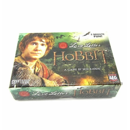 Love Letter The Hobbit Boxed Edition Game