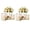 Gold, variant on Nuptio Glass Hurricane Candle Holder Lantern for Pillar Candles, Gold Lantern Centerpiece for Tables Decorative Indoor ,Set of 3