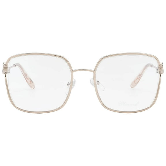 Chopard VCHG29S 0A39 Women's Shiny Red Gold Metal Frame Eyeglasses