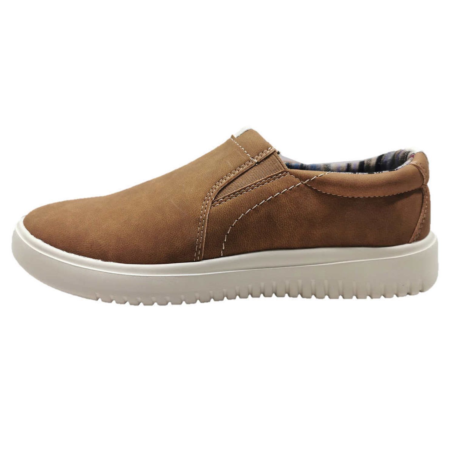 IZOD Men's Jackson Slip-On Shoes In Brown, 8 - Walmart.com