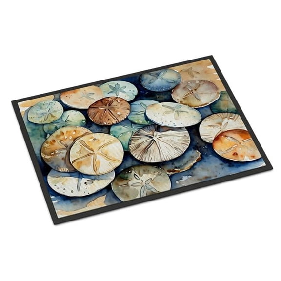 18 x 27 in. Unisex Sand Dollars Doormat