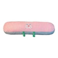 thumbnail image 3 of Almohada de apoyo para las piernas, almohada para abrazos en el dormitorio, almohada para dormir, decoración creativa para el hogar Rosa, 3 of 9