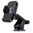 thumbnail image 2 of HAOANCar Air Vent Phone Mount - Safe & Non-obstructive View  Heat & Cold Dispersion for Optimal Phone Temperature  Secure Elastic Socket Lock  Damping Silicone Clamp for Scratch-free Grip, 2 of 9