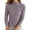 Light Purple, variant on EDFBUYKRS Female Sweaters 2026 Women Oversized Turtle Cowl Neck Sweater Knit Long Batwing Sleeve Tunic Pullover Solid Color Winter Top Fall Sweater M