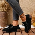 thumbnail image 2 of CHICVOMEY Women's Breathable Platform Sneakers Slip Resistant Walking Shoes with Soft Cushiony Insole Fashion Wedge Shoes for Women Casual  Outdoor Wear, 2 of 6