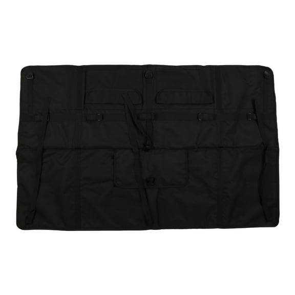 Car Tailgate Cover Protection Pad Mountain Bike Pick-up Pad With 5 Bike Frame Fixing Strap For Truck Accessories