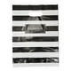 thumbnail image 1 of 100 Bolsa Boutique Polipapel Decorada Diseño 25x35cm Color Negro Fashion, 1 of 5