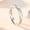 Man, variant on Sun And Moon Ring Adjustable Silver Wave Design Vintage Jewelry Individually Packed For Women And Men Gift Set