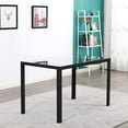 thumbnail image 7 of Winado New Modern 7 Pcs Dining Table Set With 6 Leather Chairs Kitchen Room Furniture, 7 of 7
