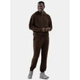thumbnail image 5 of (2 pack) No Boundaries All Gender Soft Fleece Jogger Pants, 30" Inseam, Men's and Big Men's, 5 of 5