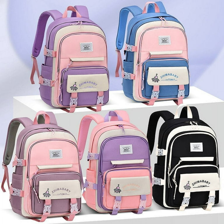 CoCopeaunt Girls light Children school bags For Beautiful Girls travel  Backpacks Fashion Waterproof Nylon School Bag sac mochila feminina 