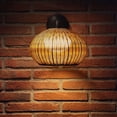 thumbnail image 4 of Arturesthome Outdoor Waterproof Rattan Wall Lamp, 4 of 11