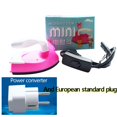 thumbnail image 1 of Electric Iron Handheld Portable Travel Iron Craft Clothing Household EU Plug Iron Supplies Miniture Iron Horse heqiyong toy, 1 of 2