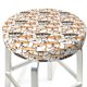 thumbnail image 3 of Balery Shiba Inu Dog Fundas de asiento para taburete de bar redondo de tela de terciopelo ajustables que protegen de arañazos y manchas para sillas de 14 a 17 pulgadas.-12 inch, 3 of 7