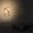thumbnail image 2 of Yayeee LED Night Lights with Motion Detectors Auto Dusk to Dawn Light Sensors, 2 Pack, Pink Raspberries, 2 of 7