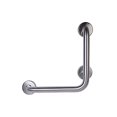 thumbnail image 2 of CSI Bathware Barre d'Angle Verticale BAR-VL18-TW-125-SA, en Acier Inoxydable Satiné, 2 of 3