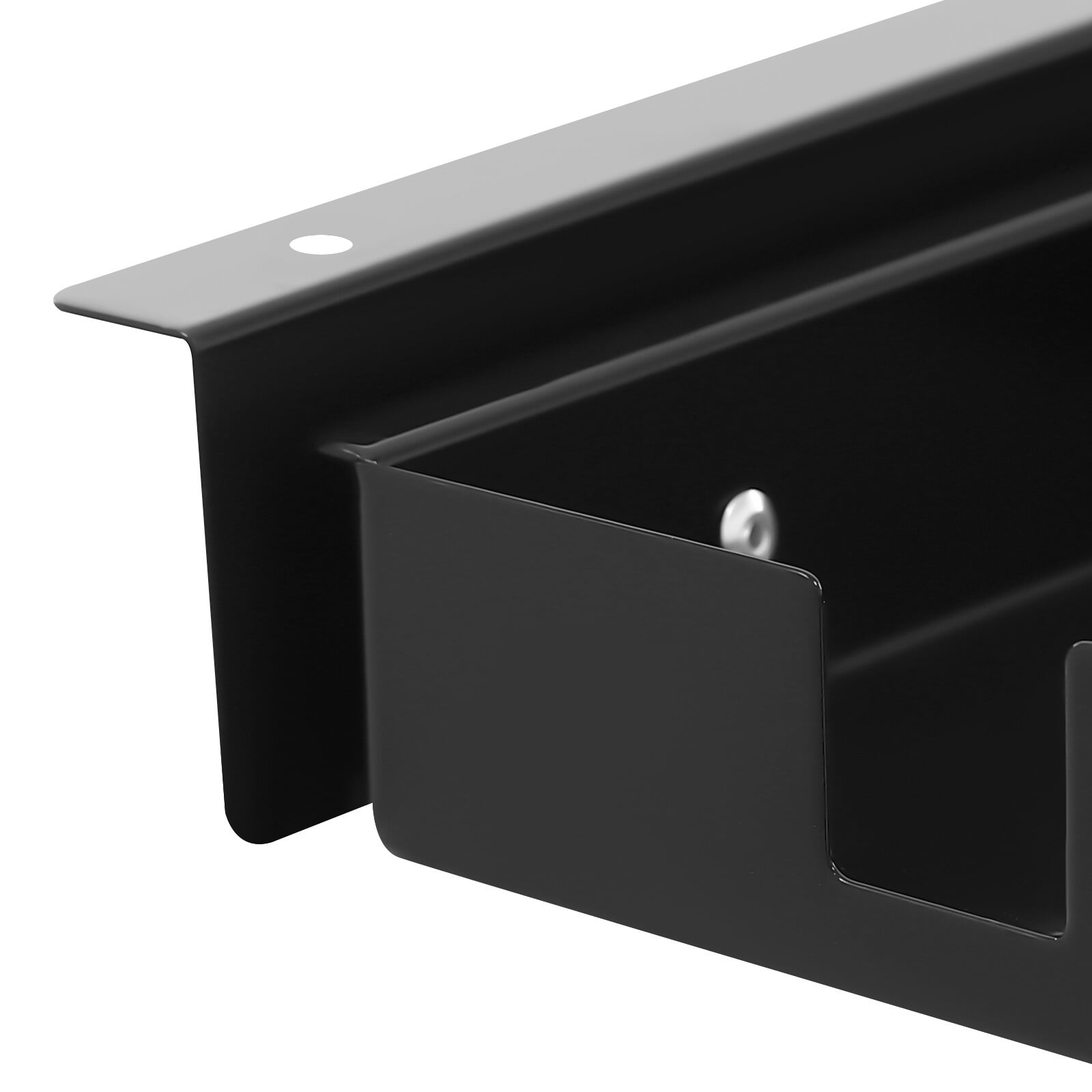 Under Desk Sliding Pull-Out Drawer Drawer Storage Organizer 17.7*9.8*1.8in for Standing Desks