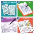 thumbnail image 3 of Educational Insights Graphic Novel Kit with Brady Smith, DIY Comic Book, Kids 7 and up, 3 of 7