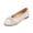 White, variant on Willtoo Women’s Ballet Flats Round Toe Slip‑on Dress Casual Shoes, Non Slip Daily Work Mary Jane Flats Soft Light‑Weight Flat Footwear