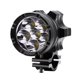 thumbnail image 1 of de de luz estroboscópica LED universal para motocicleta, coche, camión con interruptor 30W kusrkot Lámpara de faro de motocicleta, 1 of 8