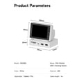 thumbnail image 3 of Hagibis 3.5inch IPS USB Mini Screen with USB C Hub, USB-C&HDMI Monitor AIDA64 Mini PC CPU RAM HDD Data Monitor Temperature Electr, 3 of 9