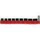 thumbnail image 1 of Juego De 10 Dados De Impacto Milimetricos 3/8 Makita E01688 Makita E01688, 1 of 5