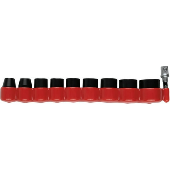 Juego De 10 Dados De Impacto Milimetricos 3/8 Makita E01688 Makita E01688