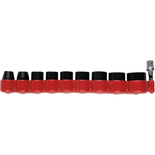 Juego De 10 Dados De Impacto Milimetricos 3/8 Makita E01688 Makita E01688