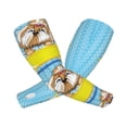 thumbnail image 2 of Gaeub Dog Takes a Bath in the Bathtub Cooling Sleeves for Unsex, Arm Sleeves, UV Sun Protection Sleeve to Cover with Silicone Anti-Slip, 2 of 8