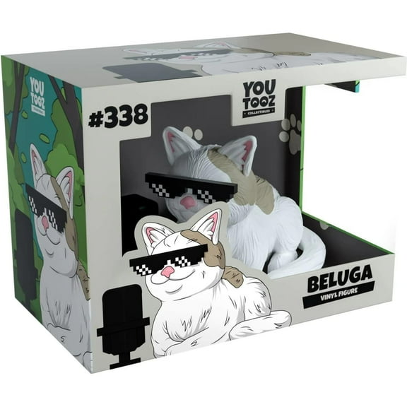 Youtooz: Beluga Vinyl Figure [Toys, Ages 15 , #338]