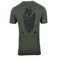 thumbnail image 3 of Howitzer Style Men's T-Shirt Halls Military Grunt MFG, 3 of 11
