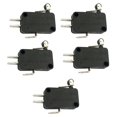 thumbnail image 1 of Interruptor de límite Zulema 5 uds microinterruptor palanca rodillo, 1 of 8