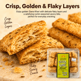 thumbnail image 3 of Teetoz Zeera Khari Cumin Puff Pastry – Crispy & Flaky Tea Time Snack, 200g, 3 of 9