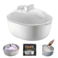 thumbnail image 1 of melotizhi Domestic Kitchen 4 In 1 Food Upgraded Meat Defrosting Machine Atomizer For Beaf Chicken Sea Food Kitchen Use, White, 1 of 8