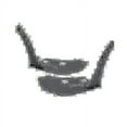 thumbnail image 6 of Front Bumper Corner Spoiler Winglet Splitters For 15-22 Ford Mustang GT500 Style, 6 of 9