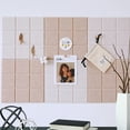 thumbnail image 4 of Felt Board Tile Decorative Square Bulletin Board Notice Tile Pin Board Decor, 4 of 10