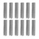 thumbnail image 3 of Accesorio de tornillo para guitarra, 12 tornillos para guitarra, tornillos transparentes para guitarra, tornillos de fijación para guitarra, rendimiento sólido Jadeshay A, 3 of 8