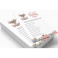 thumbnail image 4 of Inkdotpot Deer Jungle Animals Who Knows Daddy BestBaby Shower GameCards FunActivity Cards Set Of 50Party Theme, 4 of 5