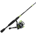 thumbnail image 4 of Zebco Stinger Spinning Reel and Fishing Rod Combo, 6-Foot 6-inch, 2-Piece Rod, Size 30 Reel, 4 of 10