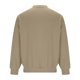 thumbnail image 4 of Ceisia Mens Long Sleeve Pullover Loose Sweater Waffle Knit Round Neck Lounge Loose Type Khaki L Gift, 4 of 6