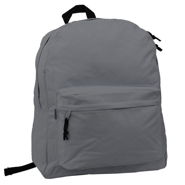 KCliffs Classic Simple 18" Backpack Purple