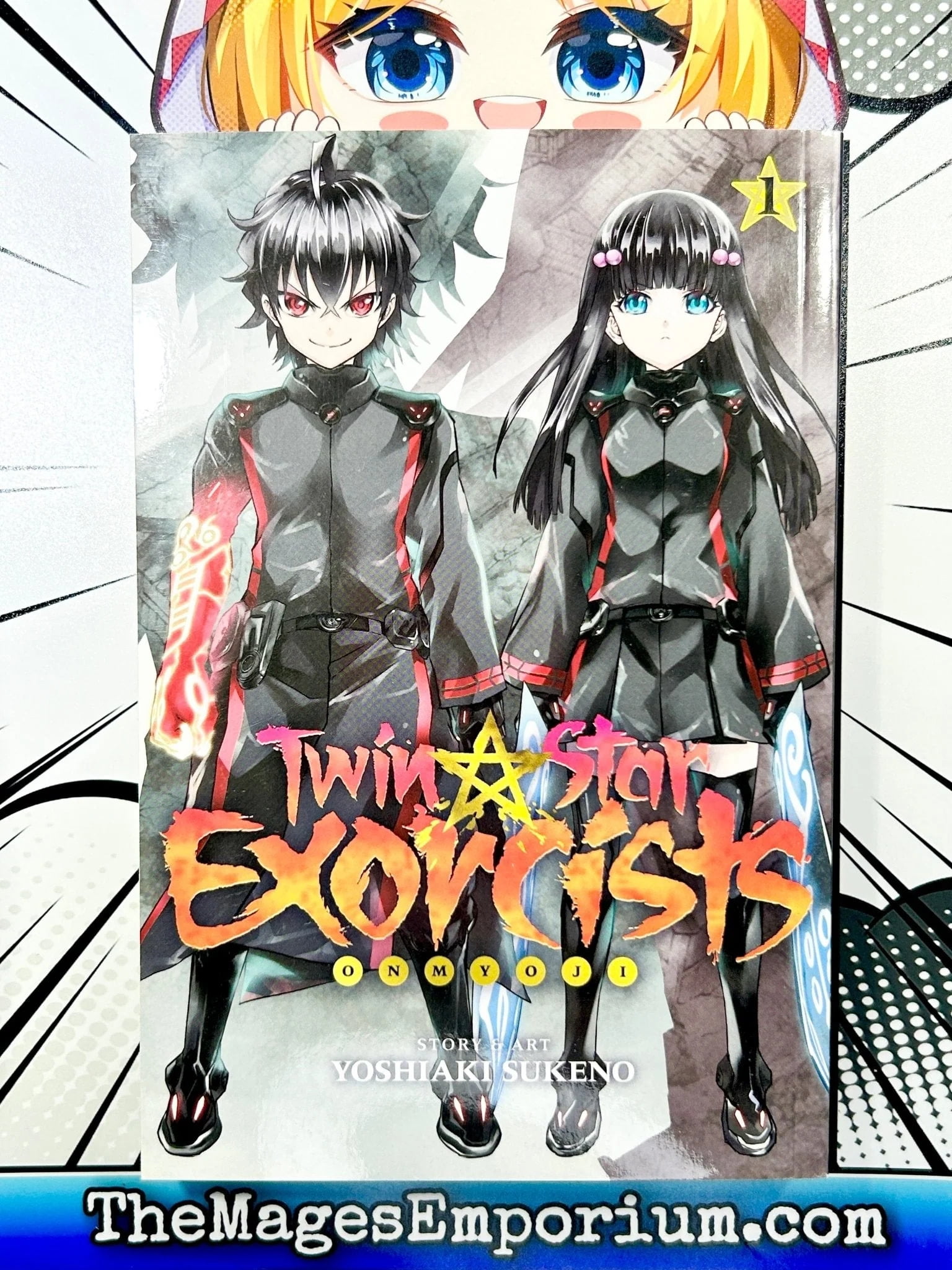 Twin Star Exorcists Twin Star Exorcists, Vol. 1: Onmyoji, Book 1