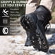thumbnail image 4 of Botas de nieve SHULOOK impermeables con forro de piel cálida para hombre de invierno, 4 of 9