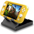 thumbnail image 1 of HAHADAXA Switch lite Holder, Adjustable Stand for Switch lite, Portable Switch Light Stand - Black, 1 of 7