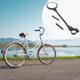 thumbnail image 3 of Espejo de visión trasera de bicicleta , espejo retrovisor flexible de de manilr para bicicletas para bicicletas eléctricas de - Soledad Espejo de bicicleta de manillar, 3 of 9