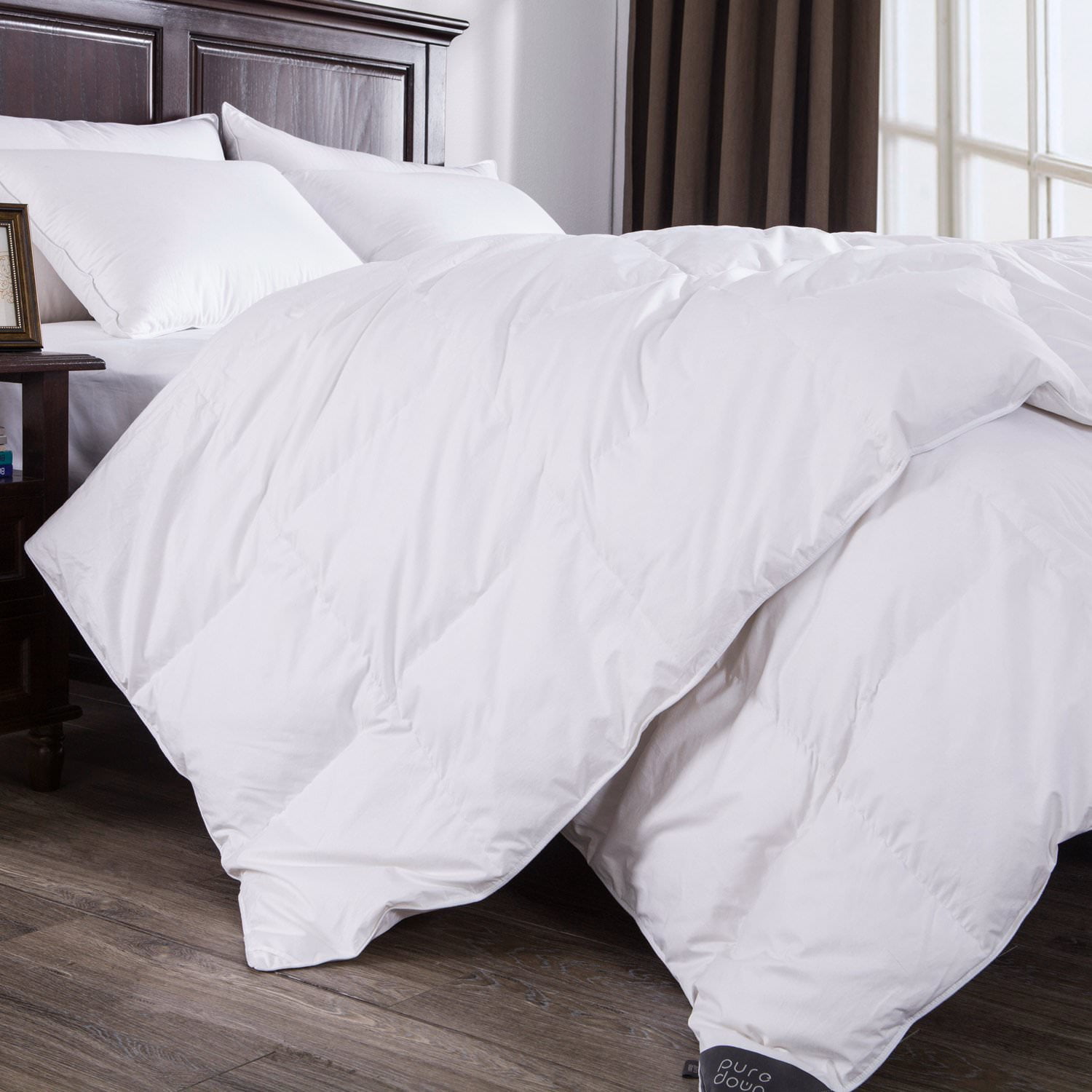 European Down Comforter Duvet Insert, How To Stuff A Down Comforter Into Duvet Cover