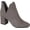 Grey Faux Suede, variant on Women's Journee Collection Gwenn Heeled Ankle Bootie Grey Faux Suede 10 M