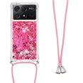 thumbnail image 4 of Funda FOXDOCK para Xiaomi Poco X6 Pro con Cuerda Ajustable, Brillo Líquido, Protección Antigolpes y Lente – Ideal para Regalo, 4 of 6